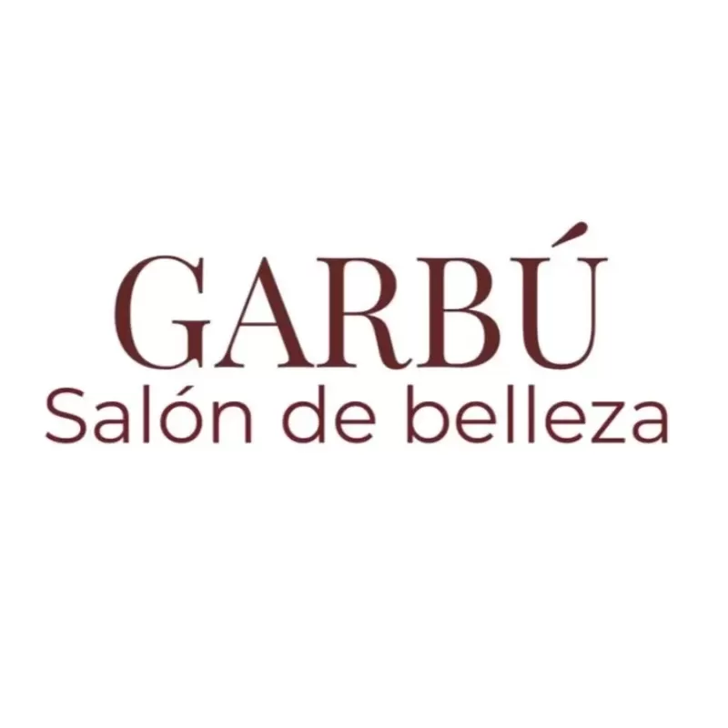 Logo de Garbú | Salón de belleza